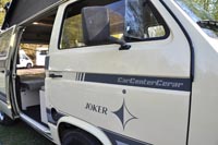 Najem avtodoma Volkswagen T3 California Westfalia Joker