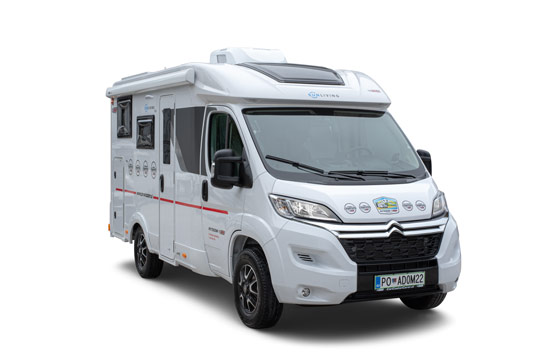 Najem avtodoma Adria V-Series V60 SPF Family/Pograd