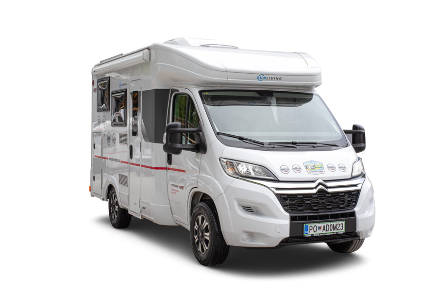 Najem avtodoma Adria S-Series S60 SP
