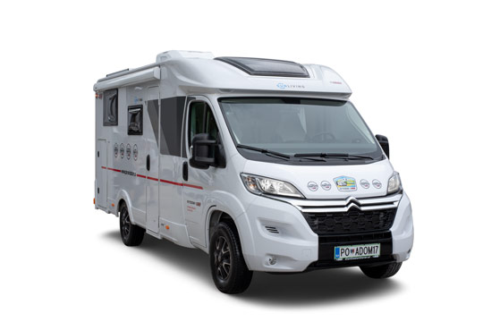 Najem avtodoma Van 636 Family/Pograd Peugeot L4 H2