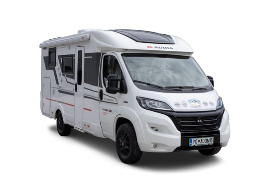 Najem avtodoma Adria Compact SL Plus