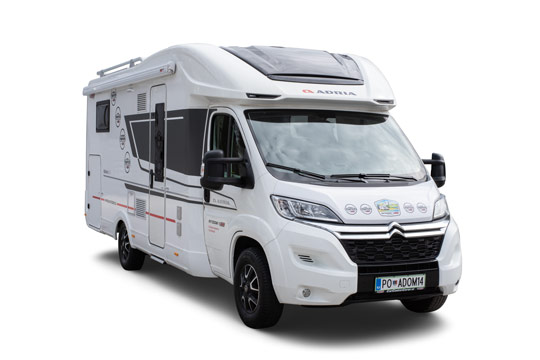 Najem avtodoma Adria S-Series S60 SP