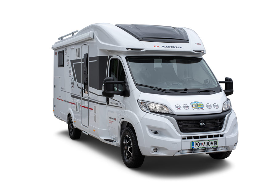 Najem avtodoma Adria Matrix Plus 670SL