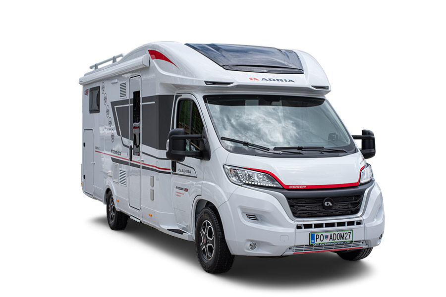 Najem avtodoma Adria Matrix Plus 670SL Avtomatski menjalnik