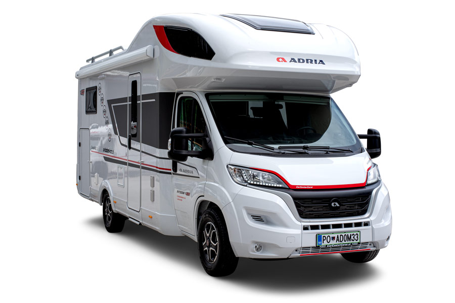 Najem avtodoma Adria Coral XL Plus 660SL Avtomatski menjalnik
