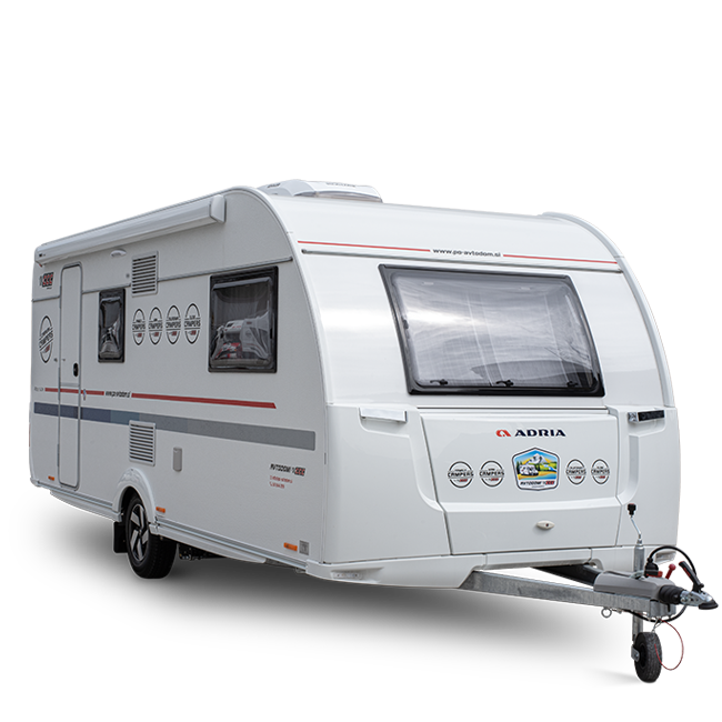 Najem počitniške prikolice Adria Altea 542 PK