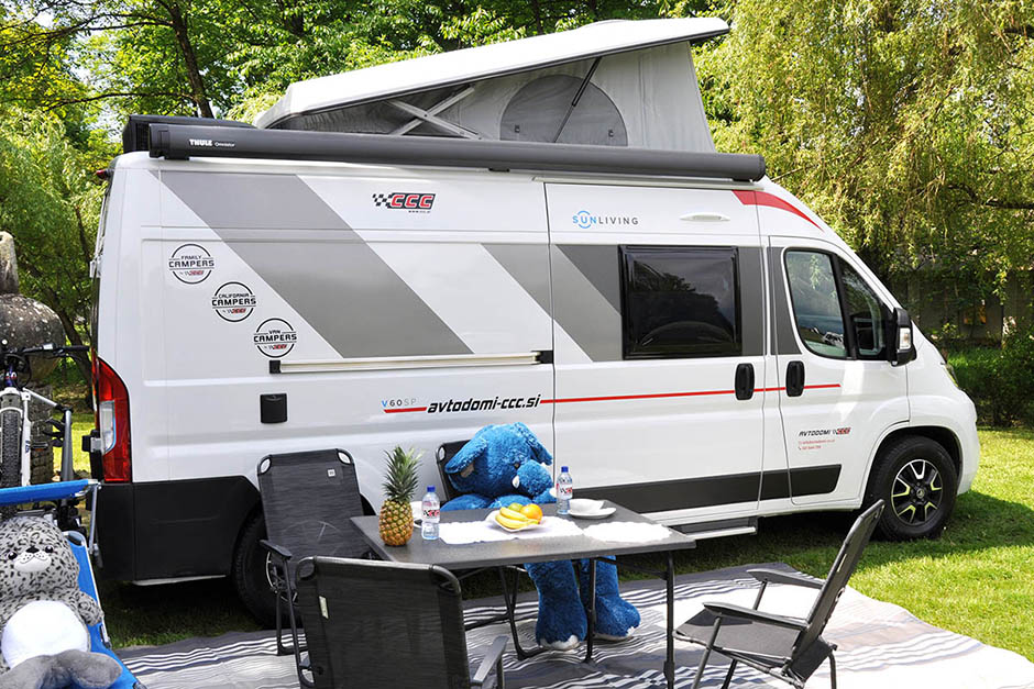 Najem avtodoma Adria V-Series V65 SL