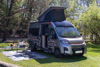 Najem avtodoma Adria Twin Sports 640 SGX Tent Top