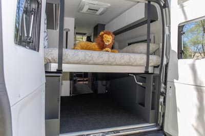 Najem avtodoma Adria Twin Sports 640 SGX Tent Top