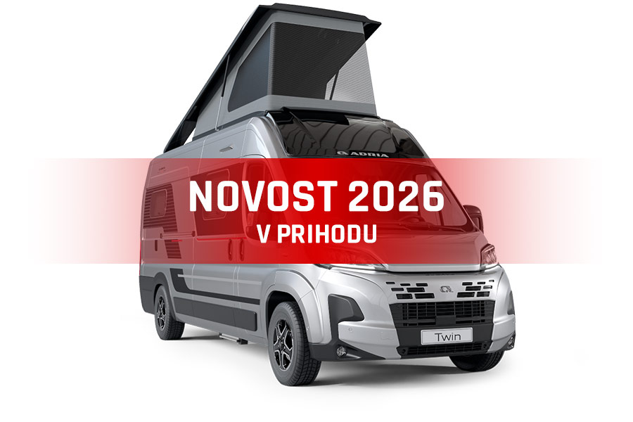 Najem avtodoma Adria Twin Sports 640 SGX Tent Top